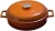 Lava Kubbe Form Döküm Yayvan Tencere 28 cm