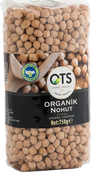 OTS Organik Nohut 750 gr