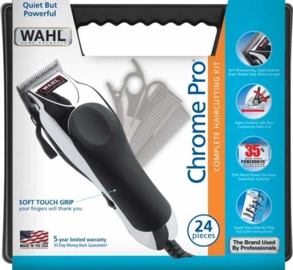 Wahl Chrome Pro 79524-2501 Saç Kesme Makinesi