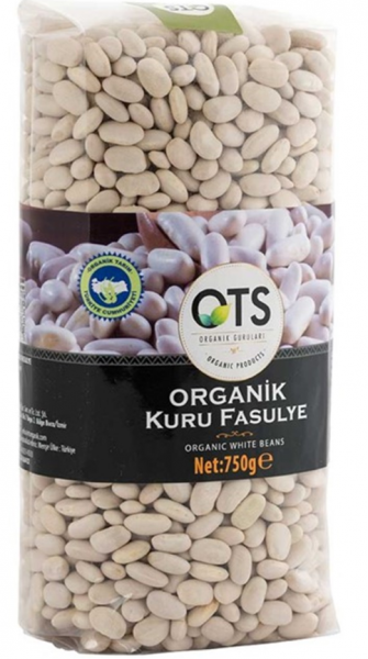 OTS Organik Kuru Fasulye 750 gr