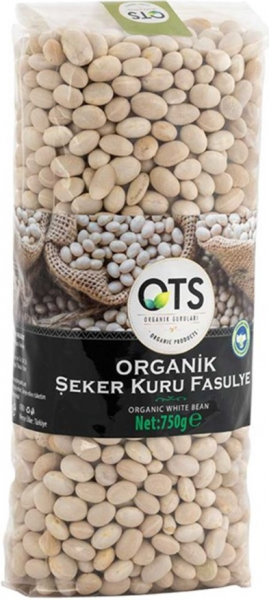 OTS Organik Şeker Kuru Fasulye 750 gr