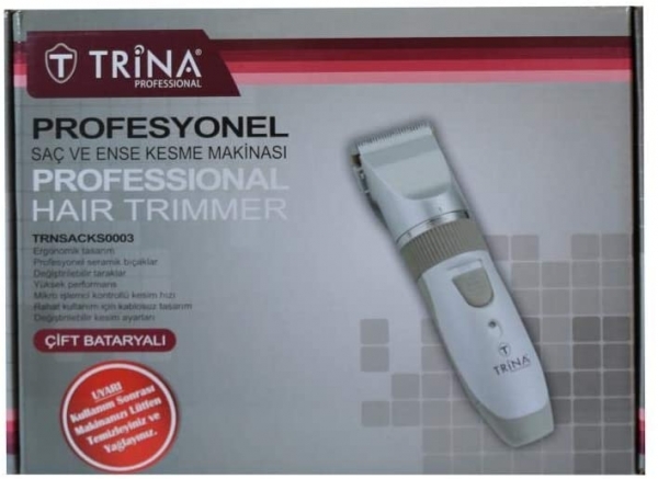 Trina TRNSACKS0003 Saç Kesme Makinesi