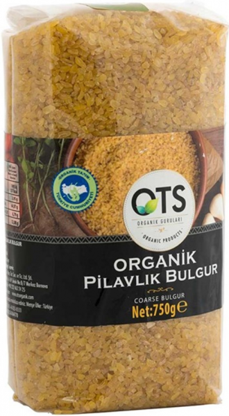OTS Organik Pilavlık Bulgur 750 gr