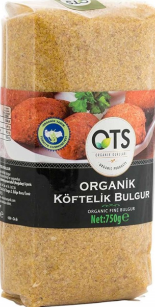 OTS Organik Köftelik Bulgur 750 gr