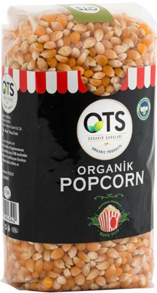 OTS Organik Patlamış Mısır 750 gr