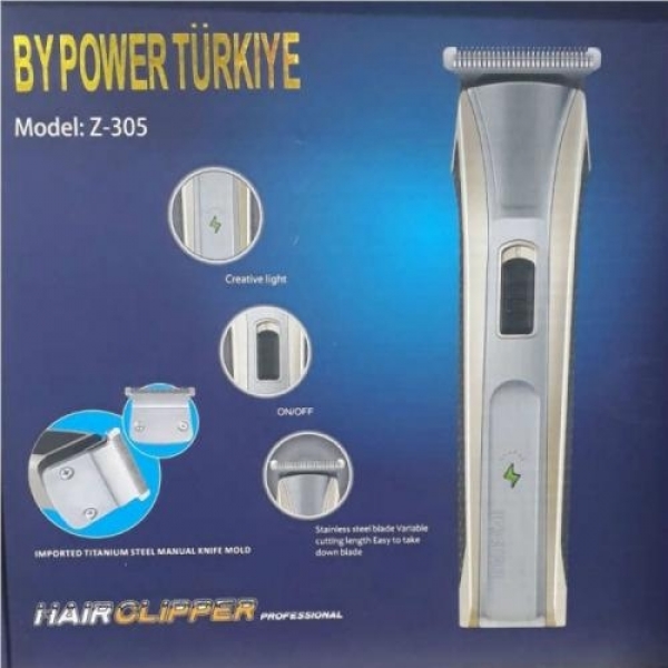 By Power Türkiye Z-305 Çok Amaçlı Tıraş Makinesi
