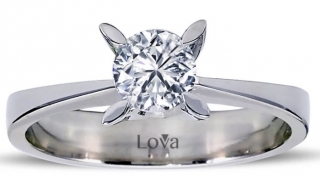 Lova 1050123 0.50 Karat Pırlanta Yüzük