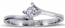 Lova 1070038 0.13 Karat Pırlanta resim