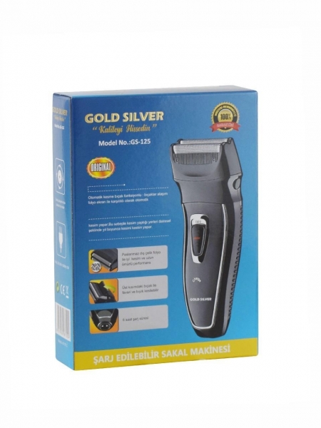 Gold Silver GS-125 Sakal Kesme Makinesi