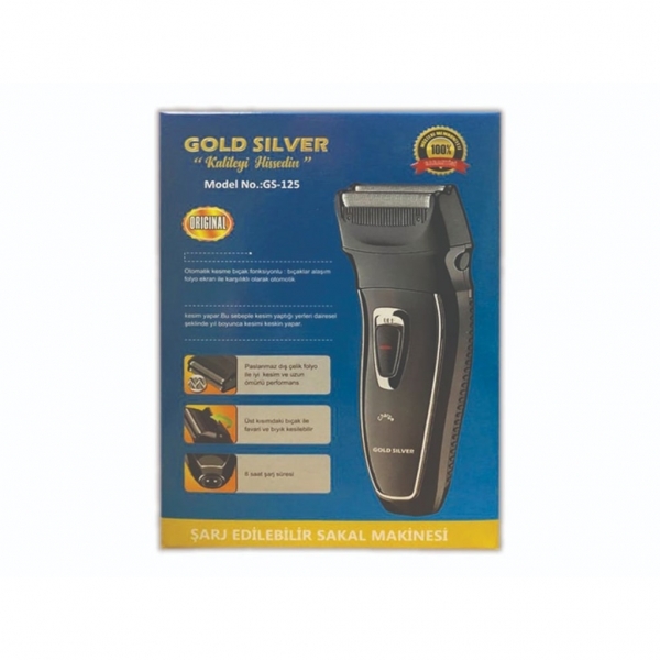 Gold Silver GS-125 Sakal Kesme Makinesi