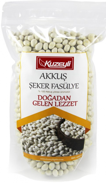 Kuzeyli Gıda Akkuş Şeker Fasulye 1 kg