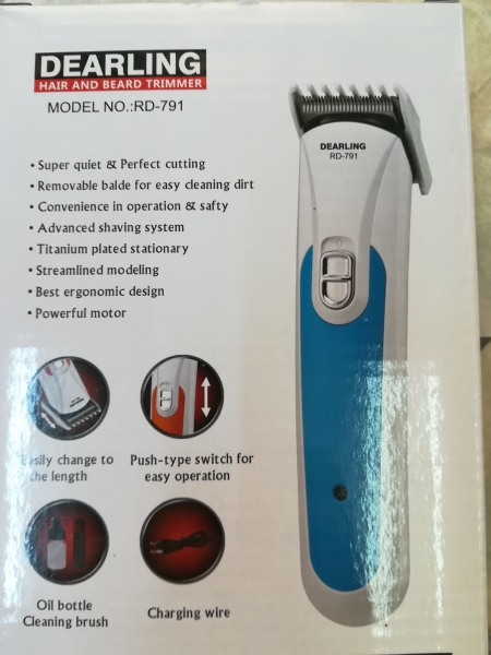 Dearling RD-791 Çok Amaçlı Tıraş Makinesi