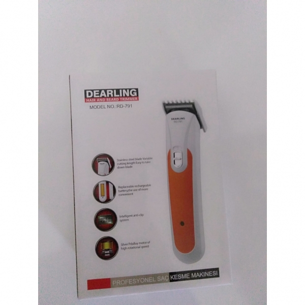 Dearling RD-791 Çok Amaçlı Tıraş Makinesi