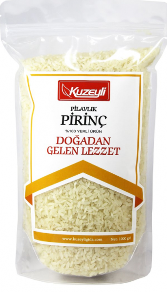 Kuzeyli Gıda Pilavlık Pirinç 1 kg