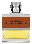 Al Haramain Khulasat Al Oud EDP 100 ml Erkek Parfümü resim