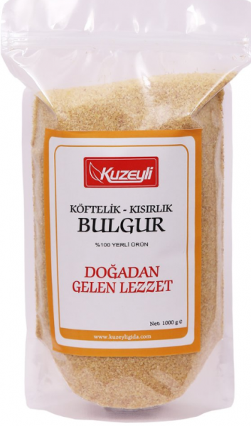 Kuzeyli Gıda Köftelik Bulgur 1 kg