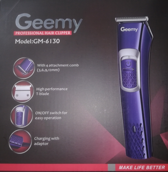 Geemy GM-6130 Çok Amaçlı Tıraş Makinesi