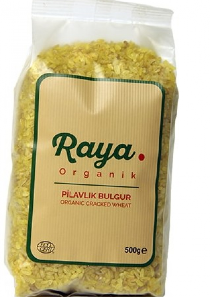 Raya Organik Pilavlık Bulgur 500 gr