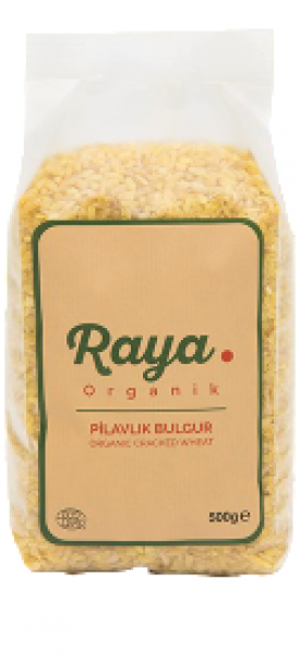 Raya Organik Pilavlık Bulgur 500 gr