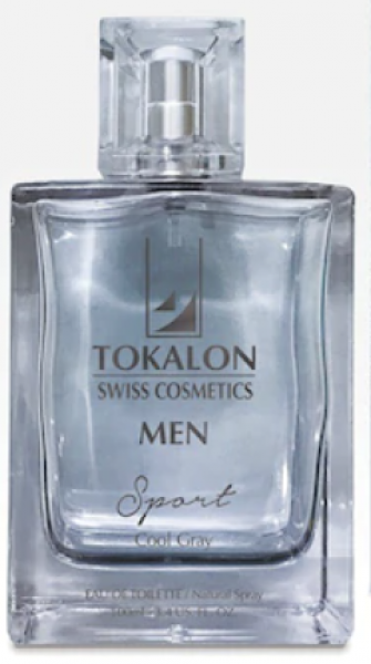 Tokalon Exclusive Cool Gray EDT 100 ml Erkek Parfümü
