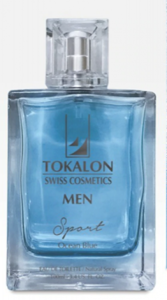 Tokalon Exclusive Ocean Blue EDT 100 ml Erkek Parfümü