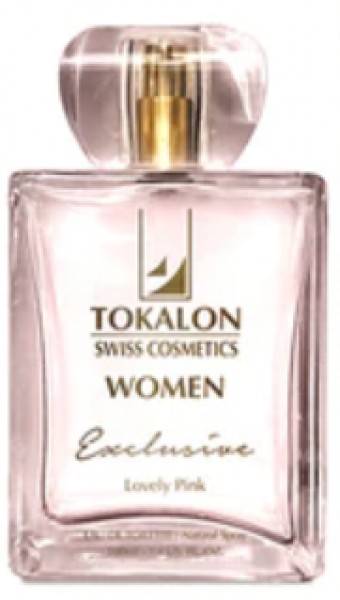 Tokalon Exclusive Lovely Pink EDT 100 ml Kadın Parfümü