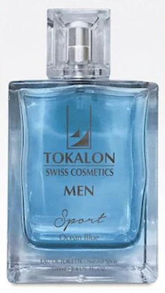 Tokalon Sport Ocean Blue EDT 100 ml Erkek Parfümü