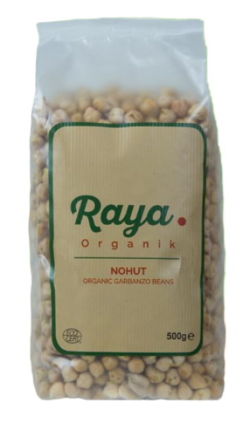 Raya Organik Nohut 500 gr