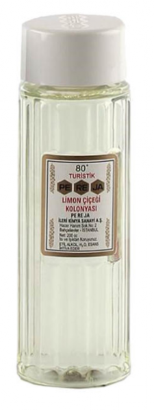 Pereja Limon Çiçeği Kolonyası Pet Şişe 200 ml (200 ml / Pet Şişe)