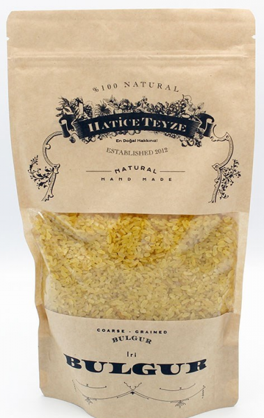 Hatice Teyze İri Pilavlık Bulgur 500 gr