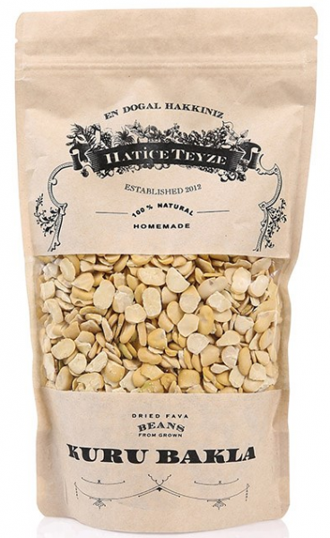 Hatice Teyze Kuru Bakla 500 gr