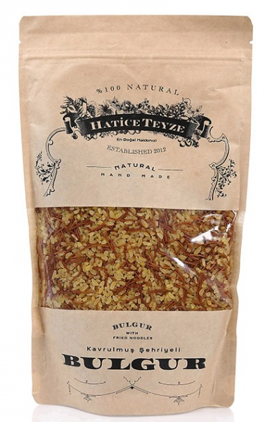 Hatice Teyze Şehriyeli Pilavlık Bulgur 500 gr