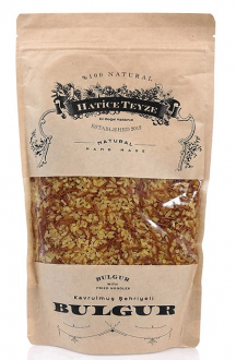 Hatice Teyze Şehriyeli Pilavlık Bulgur 500 gr
