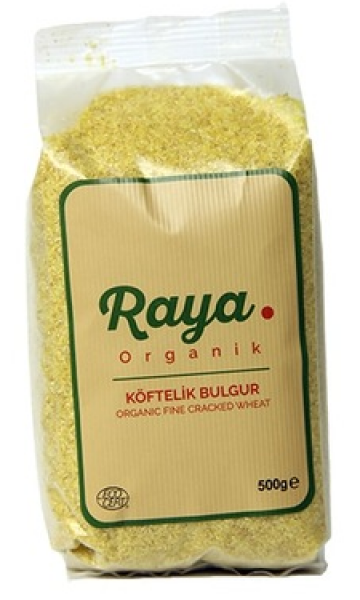 Raya Organik Köftelik Bulgur 500 gr