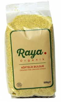 Raya Organik Köftelik Bulgur 500 gr