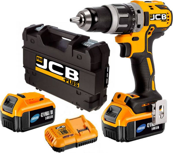 JCB Pro Plus XR 42 V 5 Ah Akülü Matkap