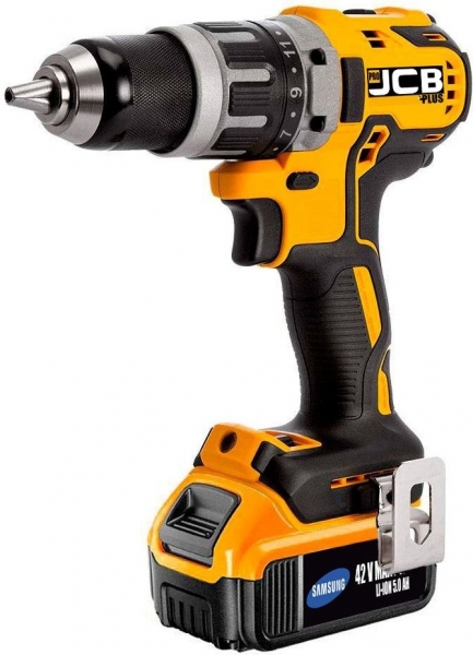 JCB Pro Plus XR 42 V 5 Ah Akülü Matkap