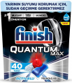 Finish Quantum Max Tablet Bulaşık Makinesi Deterjanı 40 Adet resim