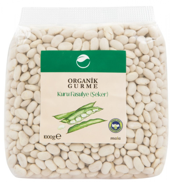Organik Gurme Kuru Fasulye 1 kg