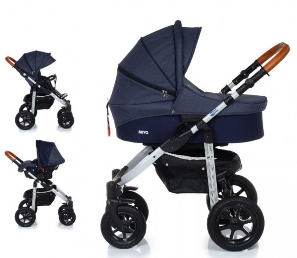 My Junior Miyo 3 in 1 Travel Sistem Bebek Arabası