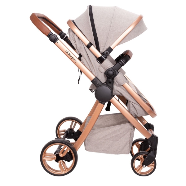 Biddy Pitty Oro Travel Sistem Bebek Arabası