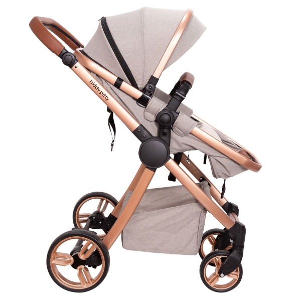 Biddy Pitty Oro Travel Sistem Bebek Arabası