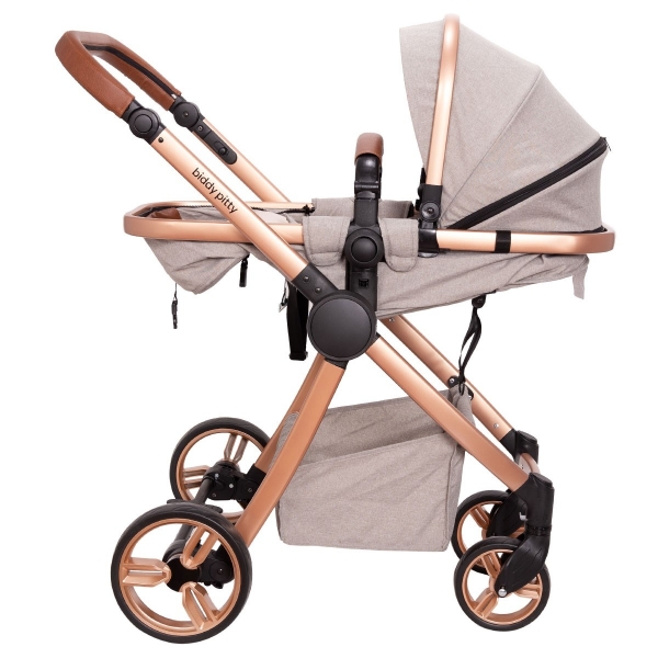 Biddy Pitty Oro Travel Sistem Bebek Arabası