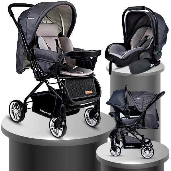 Baby Home BH-790 Gold Urbo Travel Sistem Bebek Arabası