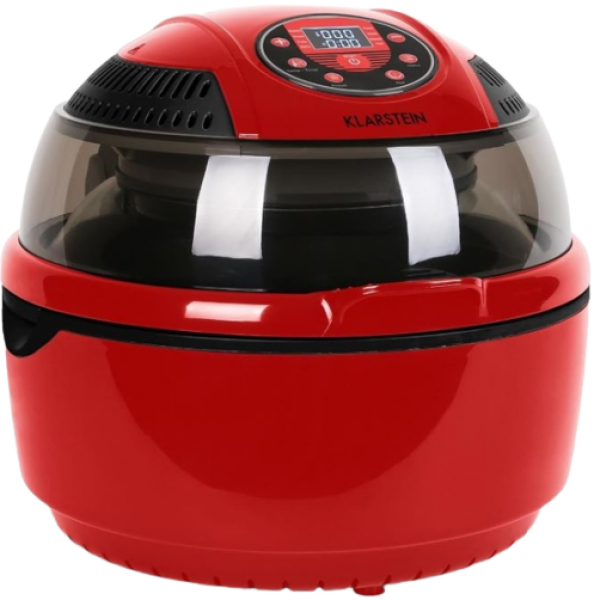 Klarstein VitAir Air Fryer Fritöz (Kırmızı)
