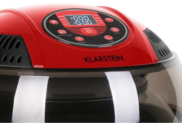 Klarstein VitAir Air Fryer Fritöz (Kırmızı)