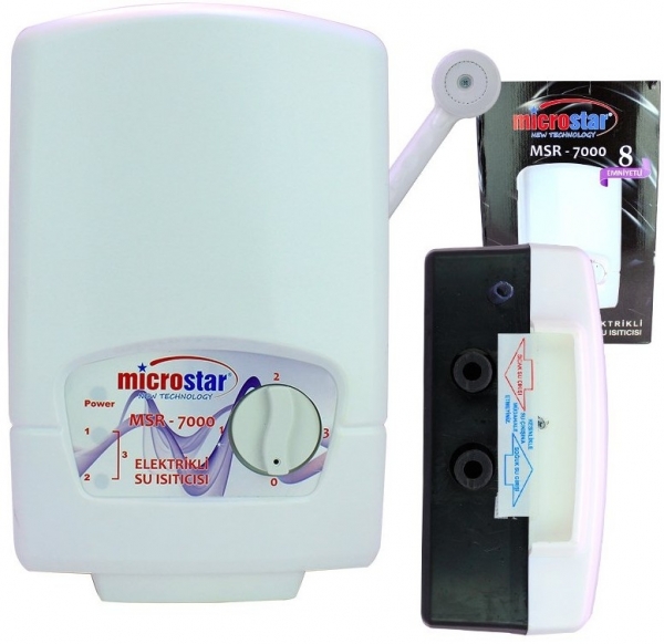 Microstar MSR-7000 Elektrikli Şofben
