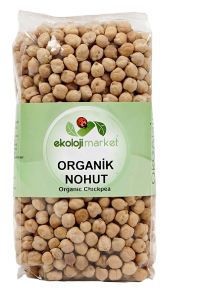 Ekoloji Market Organik Nohut 1 kg