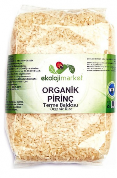 Ekoloji Market Organik Pirinç 500 gr