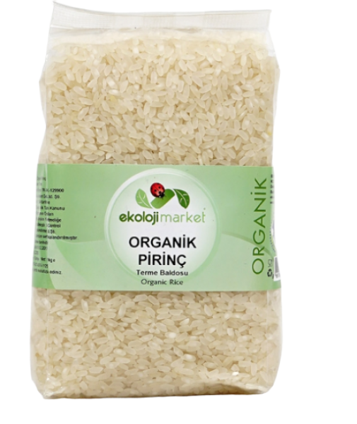 Ekoloji Market Organik Pirinç 1 kg